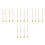 16Pcs Copper Incense Spoon and Set for Incense Ceremony 4