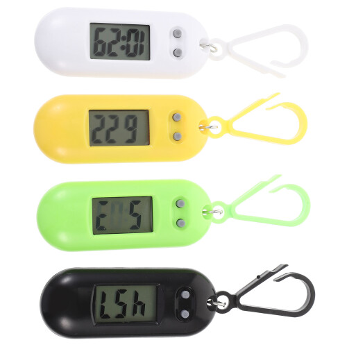 8 Pièces Électroniques LED De Poche Pour Examen Et Porte-Clés