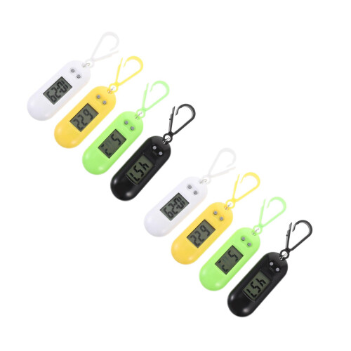 8 Pièces Électroniques LED De Poche Pour Examen Et Porte-Clés 1