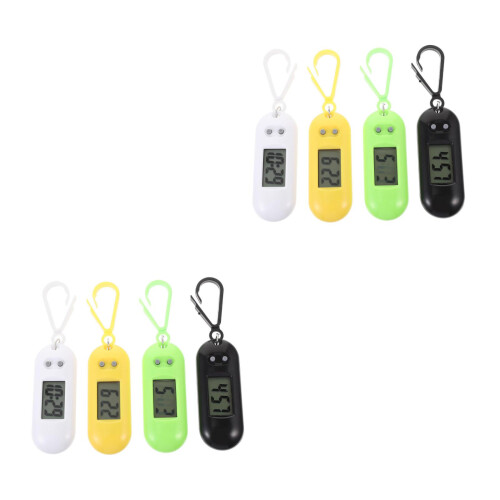 8 Pièces Électroniques LED De Poche Pour Examen Et Porte-Clés 2