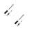 4St Digitale Sleutelhanger Plastic Kleuren 8