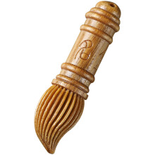 Wood Craft Pendentif En Mini Stylo Brosse Porte-Clés