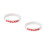 12 Land Silicone Armband Armband (Engeland) 8