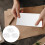 20 Pièces Carte Pliable Vintage Enveloppe 10
