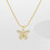En Zircon Pendentif Métallique Pour 9