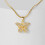 En Zircon Pendentif Métallique Pour 7