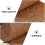 1 Pièce Reptile En Naturel Protection Marron Clair 8