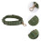 1 Pièce Collier Épais Pour Bétail Mouton Vert 10