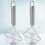 2 Pièces -Purée En Acier Inoxydable Pour De 3
