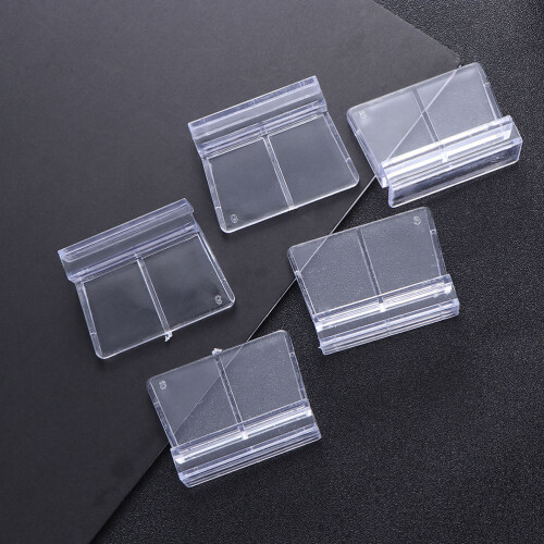 20 Pièces Supports Transparent Pour Couvercle Aquarium 1