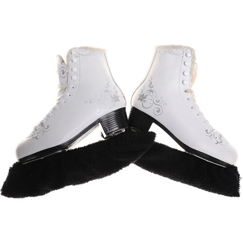 1 Paire De Couvre‐Lames Élastiques Pour À Skates 2