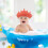 Chapeau De Bain Ajustable Pour Bébé En Âge 6