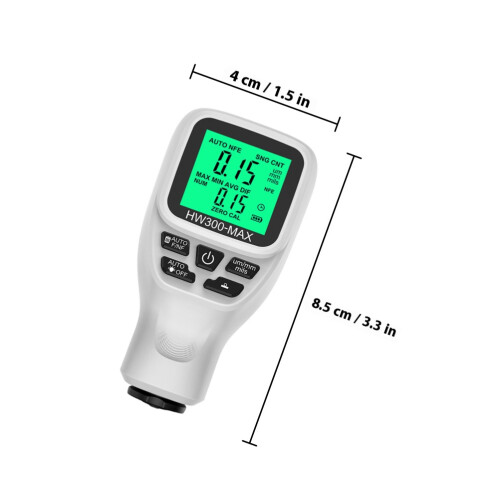 Paintdiktemeter Auto Coating Diktemeter Digitale Paint Diktemeter 1