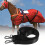 2 Pièces Sangles De Pour Cheval En Nylon Réglables 6