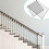 1 Set Kinder Veiligheidsrail Net Trapleuning Mesh 5