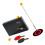 Ensemble Kit De Tennis De Table Avec Manche Élastique Flexible 0,9 M 9