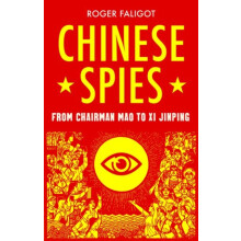 Chinese Spies by Roger Faligot Paperback Book