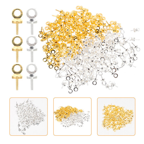 2 Set Ganci A Filettati Per Creazione Gioielli 2