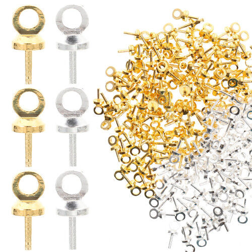 2 Set Ganci A Filettati Per Creazione Gioielli 1