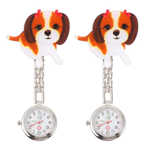 2 Pezzi Cane Cartone Animato 1