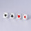 Para Kolczyków Studia Poker Dziewczyn 9