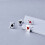 Para Kolczyków Studia Poker Dziewczyn 10
