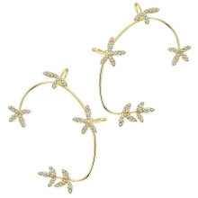 2St Gouden Ear Cuffs Alloy -Gepiercete Elegant Thuis