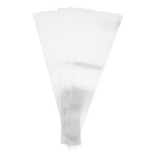 50 Pezzi Bustine In Cellophane Per Fiori Per Imballaggio