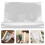 Clear Cellophane Wrap Impermeabile Per Bouquet E Matrimoni Feste 11