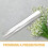 Clear Cellophane Wrap Impermeabile Per Bouquet E Matrimoni Feste 8
