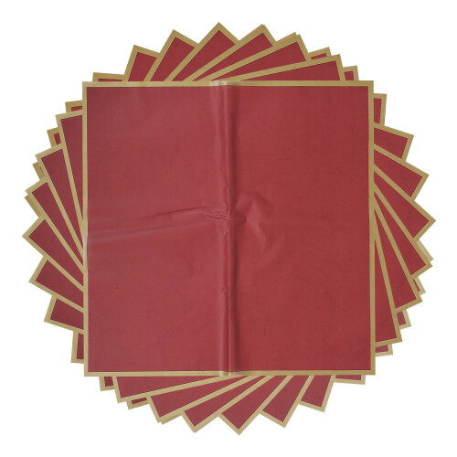 20 Pezzi Carta Da Imballaggio Per Bouquet