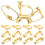 30 Pezzi Clip Per Convertitori A Vite Non Bucherellate 6