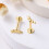 Per Cartilagine Con Chiusura Piatto 2 Pezzi Minimalisti 10