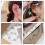 2 Pezzi Clip Brillantini Non Forate 11