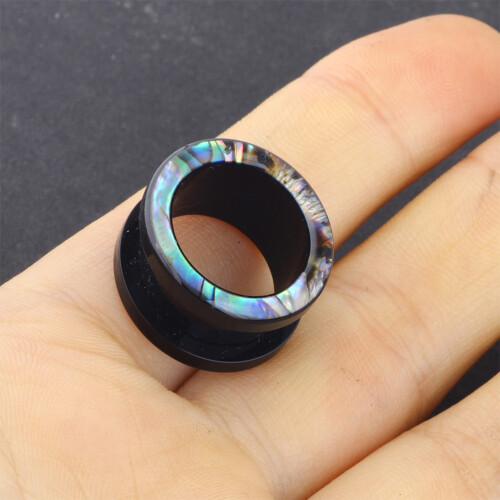 1 Paio Espansori Auricolari 6mm Per 2