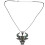 Set Collana Con Ciondolo Punk Te Per 1