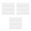 90 Pezzi Cotone Assorbente 11,8"X7,3" Per Bouquet 8