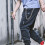 2 Pezzi Metallo Punk Hip Hop 40Cm 45Cm 5