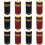 200 Pezzi In Termoretraibile In PVC Assortiti 8