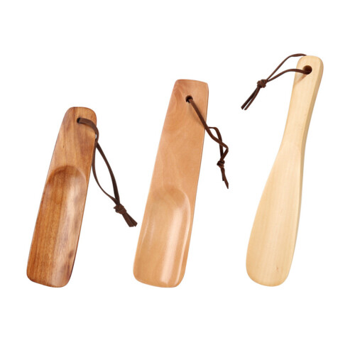 3 Pezzi Scarpe In Legno Resistente All'Usura