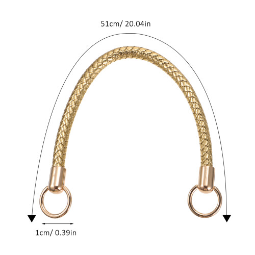 2 Pezzi Manici Cinghie Per Borsa Dii Ricambio Eleganti 1