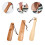 3 Pezzi Scarpe In Legno Resistente All'Usura 4