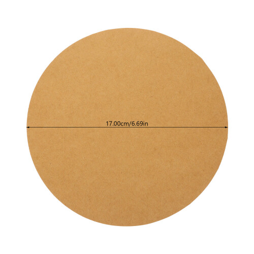 40 Pezzi Rotonde In Cartone Per Pittura E Schizzi 1