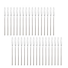 100 Pezzi Ago 7 Cm Acciaio Per E Pelle