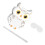 Set Piñata Gufo 3D Con E Benda Per Bambini 1