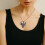 Set Collana Con Ciondolo Punk Te Per 8