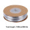Corda Argento 2Mm 15M Per Creazione Gioielli 2