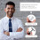 4 Kołnierzyków Do Koszuli Tuxedo Mężczyzn 6