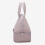 1 Pezzo Tote Per In Poliestere Con Cerniera Viola 4