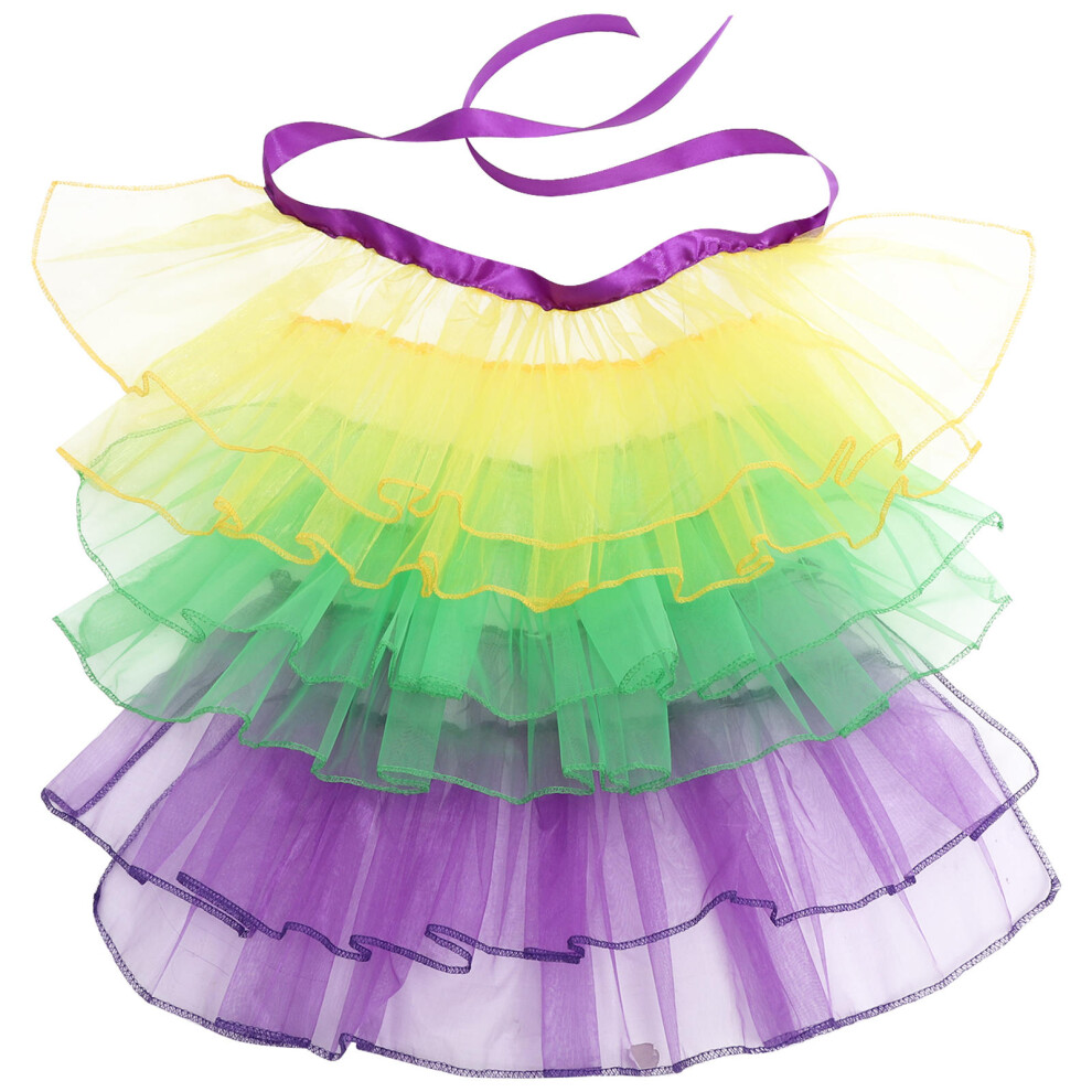 Tie On Bustle SpóDnica Tutu WkłAd Kostium ŚLub Imprezę-image